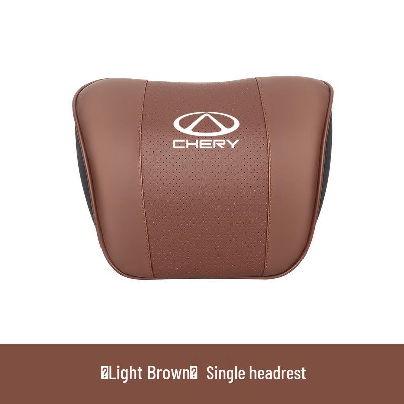 Chery Car Neck Support Pillow: Compatible with Little Ant QQ, Ice Cream Arrizo 5, Tiggo 8 Headrest