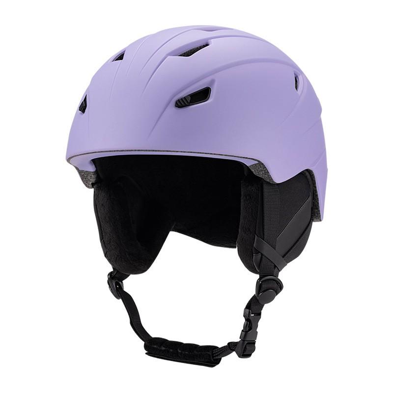 CE Certified Ski Helmet Men Women Kids Outdoor Snow Sports Safety Headgear Breathable Warm PC EPS