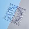 1/2pcs Multi-Functional Geometry Drawing Ruler, Transparent Protractor, Rotatable Ruler, 3D Scale Ruler for Drafting