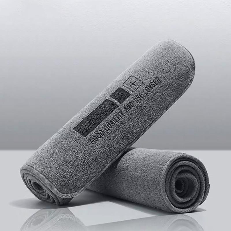 Car Microfiber Soft Wash Towel Drying Auto Body Towels Double Side Plush Thicken Rags Absorbent Care Cleaning Cloths