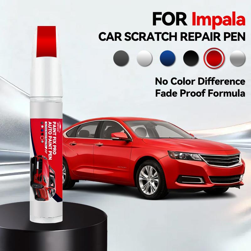 Vehicle for Exclusive Use For Chevrolet Impala 1996-2025 Paint Repair Pen Touch Up Scratch Remover DIY Auto Accessories Black Wh