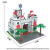 Средневековый Замок Шербур Модульные Здания игрушка Креативное Строительство Замок Строительные Блоки Наборы Кирпичи Игрушки Декор Комнаты Подарки