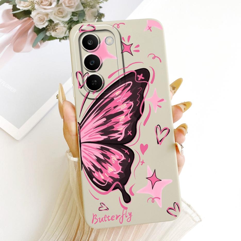 Чехол для Realme C83 5G Чехол для Realme P4 Lite 5G RMX5261 Милый мультяшный чехол-кролик Мягкий силиконовый чехол для Realme C100 5G Чехол для RealmeC83