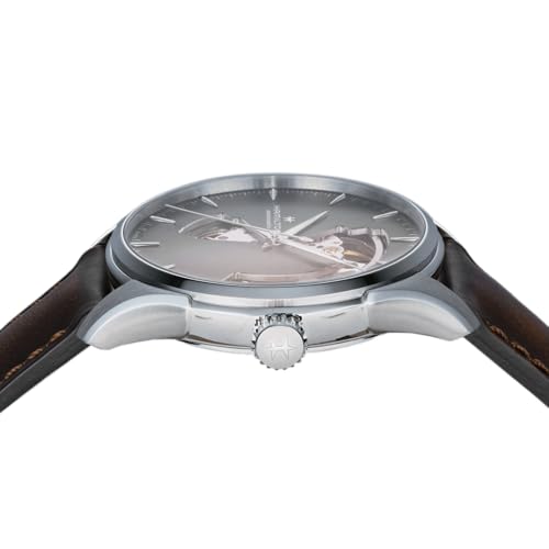 Hamilton Jazzmaster H32675560 Мужские коричневые часы