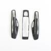 Car Key Case Agate Grey for Porsche Panamera Cayenne Cayman Boxster 718 911 Macan Remote Control Fob Protective Shell Cover