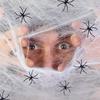 7Sizes Horror Decor Scary Party Halloween Cobweb House Decoration Spider Web White Stretchy