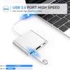 3-в-1 док-станция-адаптер USB-C на HDMI
