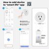 10A умная розетка Wi-Fi, американская вилка, телефонное приложение, дистанционное голосовое управление, 100-240 В, беспроводной таймер, переключатель, розетка для Alexa Google Home Auto