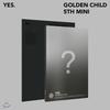 Golden Child - 5th Mini Album: YES. [1 Out of 10 Randomly Sent]