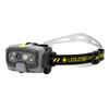 Ledlenser LED Headlight Rechargeable HF8R Work Black Latest Automatic Light Adjustment Up To 1600lm Bright IP68 Waterproof CRI80 Red Sublight for Work