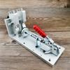 Бесплатная доставка Система карманных отверстий для деревообработки Направляющая Комплект столяра Наклонные отверстия Инструменты для сверления База для кемпинга Комплект сверл 9,5 мм