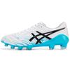 Легкие X-Fly 5 Limited для искусственного газона Hg (Резиновые короткие шипы) Мужские футбольные бутсы из синтетической кожи Белые Черные 1101A050-110