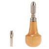 Jewelers Pin Vise Vice Wooden Handle Twisting Wire Wrapping Collet Watch