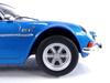 Norev Alpine A110 1600S 1972 Синий с боковым логотипом 1/18