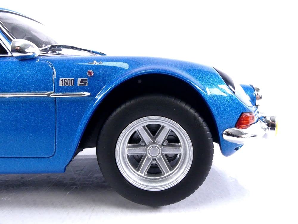 Norev Alpine A110 1600S 1972 Синий с боковым логотипом 1/18