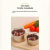 Stainless Steel Meatball Maker Non Stick Non Slip Handle Rust Proof for Home Kitchen Meat Fish Ball Making Tool
