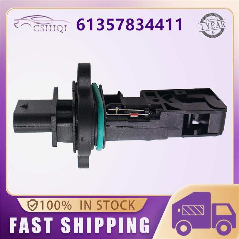 61357834411 Mass Air Flow Meter MAF Sensor For BMW X5 X6 E70 E71 E72 550 650 750i Alpina B7 N63 B44 Car Parts