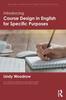 The Introducing Course Design In English for Specific Purposes Book