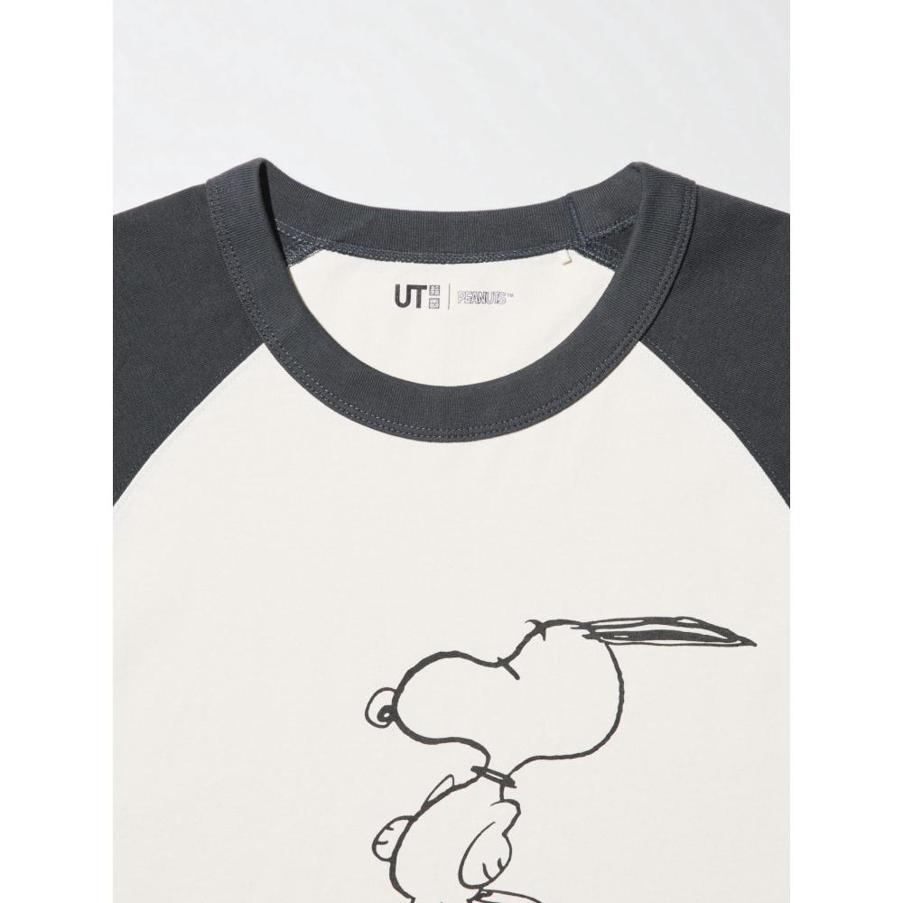 Uniqlo Футболка с коротким рукавом PeanUTs UT Graphic D