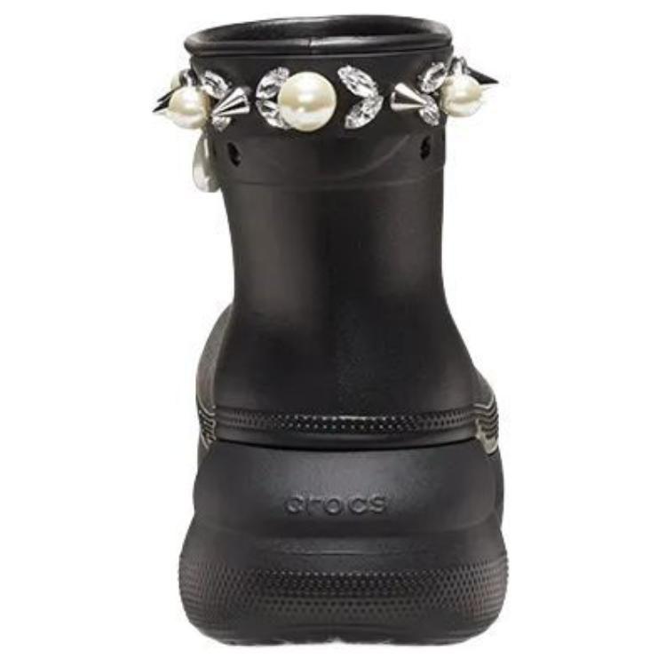 Crocs Классические ботинки-челси Simone Rocha Черные Женские 210143-001