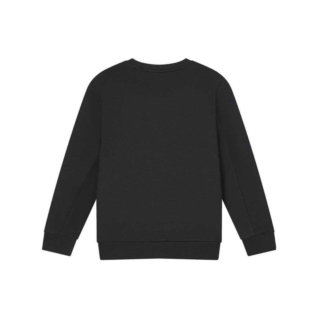 New FILA Sweatshirt Men's Jet Black F11M412204F-BK