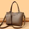 Large Capacity Women'S Fashion Commuter Tote Bag Mother Messenger Bag