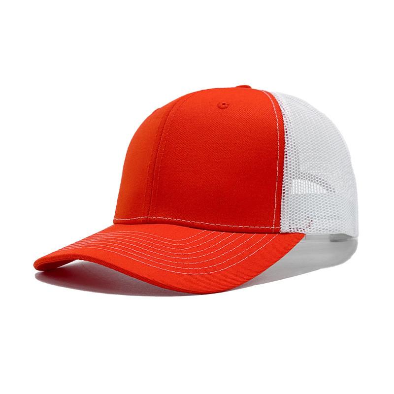 Baseball Cap Mesh Multiple Colors Sunshade Breathable Outdoor Cap Gift Fashion
