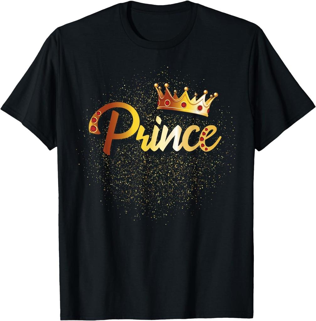 Prince Shirt Him & Her Family Matching T-Shirt