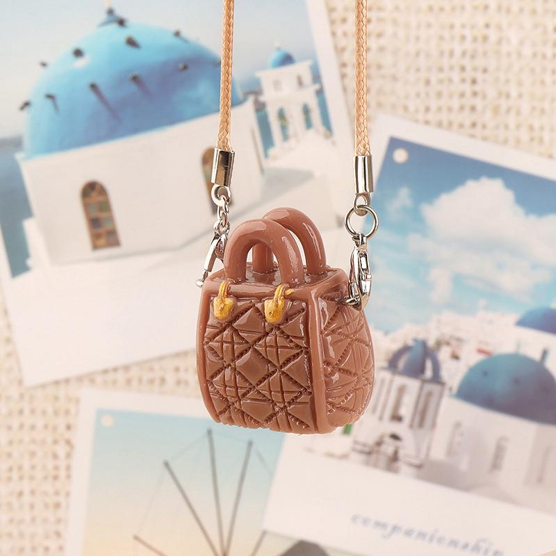 Кукольная сумка через плечо, сумочка, сумка на цепочке, сделай сам для кукольного домика / аксессуары для кукол для наряжания куклы-принцессы, игрушка