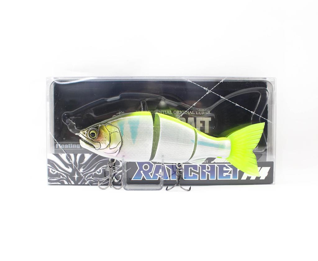 Gan Craft Шарнирный коготь 144 Ratchet Плавающая шарнирная приманка 04 (1809 г.)