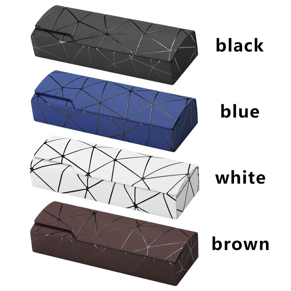 Аксессуары для очков Прямоугольный защитный футляр Коробка для очков Футляр для солнцезащитных очков Защитная футляр для очков