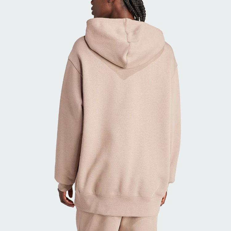 Adidas Originals Holiday Hoodie With Cartoon Print Women Hoodies Pink Brown IT1742