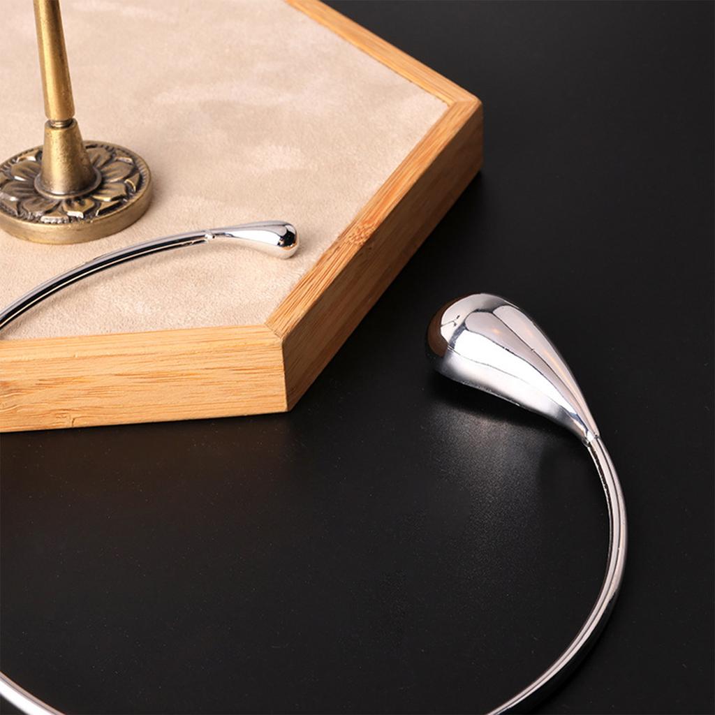 Минималистский и холодный фен-шуй каплевидный открытый воротник, модный, персонализированный, легкий, роскошный, высокого класса, женская цепочка на шею