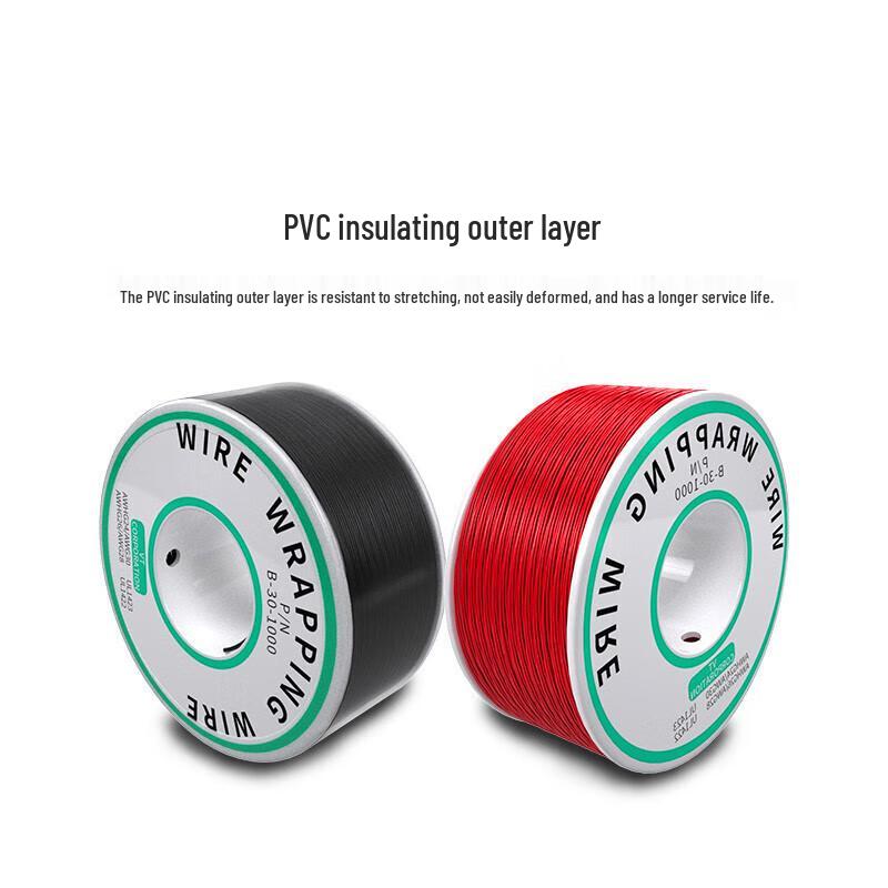 Прыжковый провод 30 AWG для печатных плат (250m)