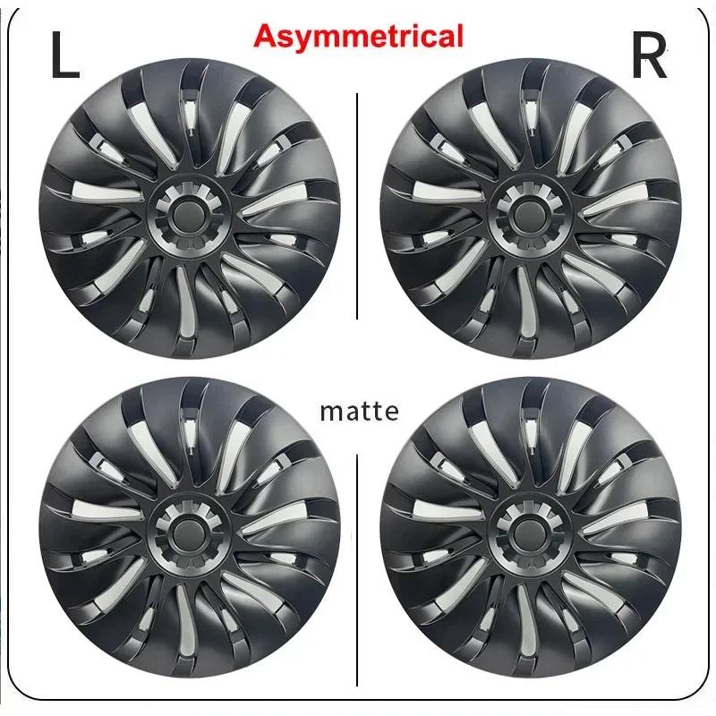 19-дюймовые колпаки ступицы колеса ModelY для Tesla Model Y 2023, аксессуары для замены производительности, автомобильные колпаки ступицы MY, полноразмерные колпаки обода