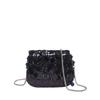 Stylish Sequined Small Square Bag For Women In Trendy Colors Perfect For Evenings