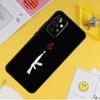 Чехол с пистолетом AK 47 для Samsung Galaxy A54 A34 A14 A13 A33 A53 A12 A32 A52 A71 A51 A15 A25 A35 A55