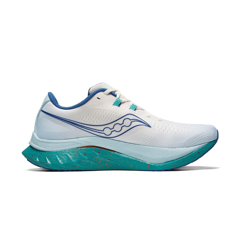 SAUCONY Низкие беговые кроссовки мужские бежево-синие - S20940-209