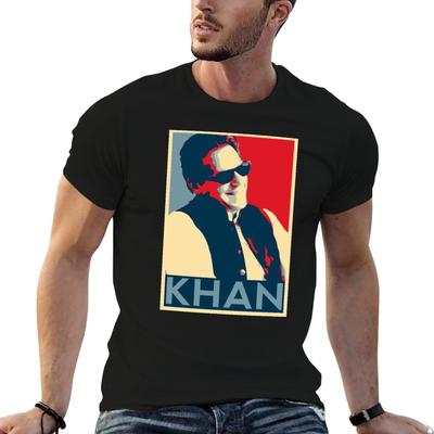 Imran Khan T-Shirt All Weather Casual Short Sleeve