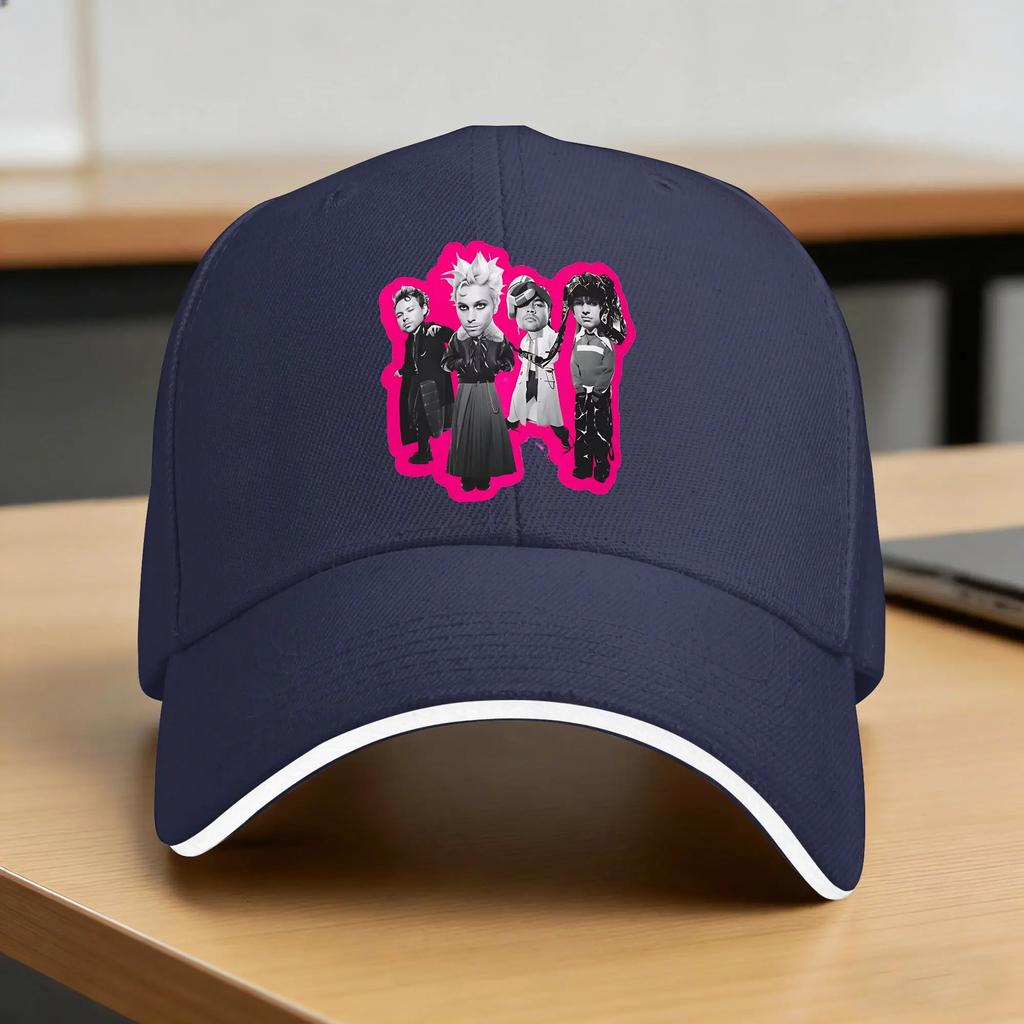 SOS Baseball Cap Everyones A Star World Tour Couple Women Design Trucker Hat Summer Fashion High Quality Baseball Caps