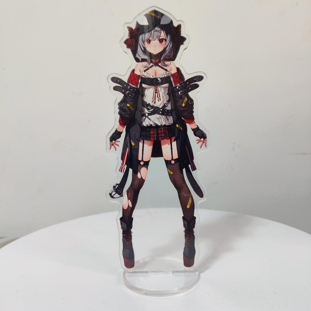 Hololive аниме персонаж новая модель двусторонняя акриловая подставка высокого разрешения модель милый декор стола подарок на день рождения, Рождество, хит продаж