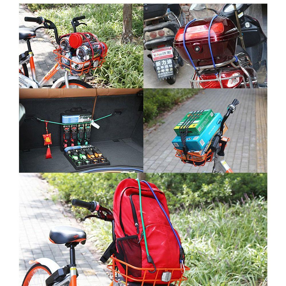 Прочные эластичные шнуры-амортизаторы, многофункциональные ремни-амортизаторы с крючком для использования на открытом воздухе