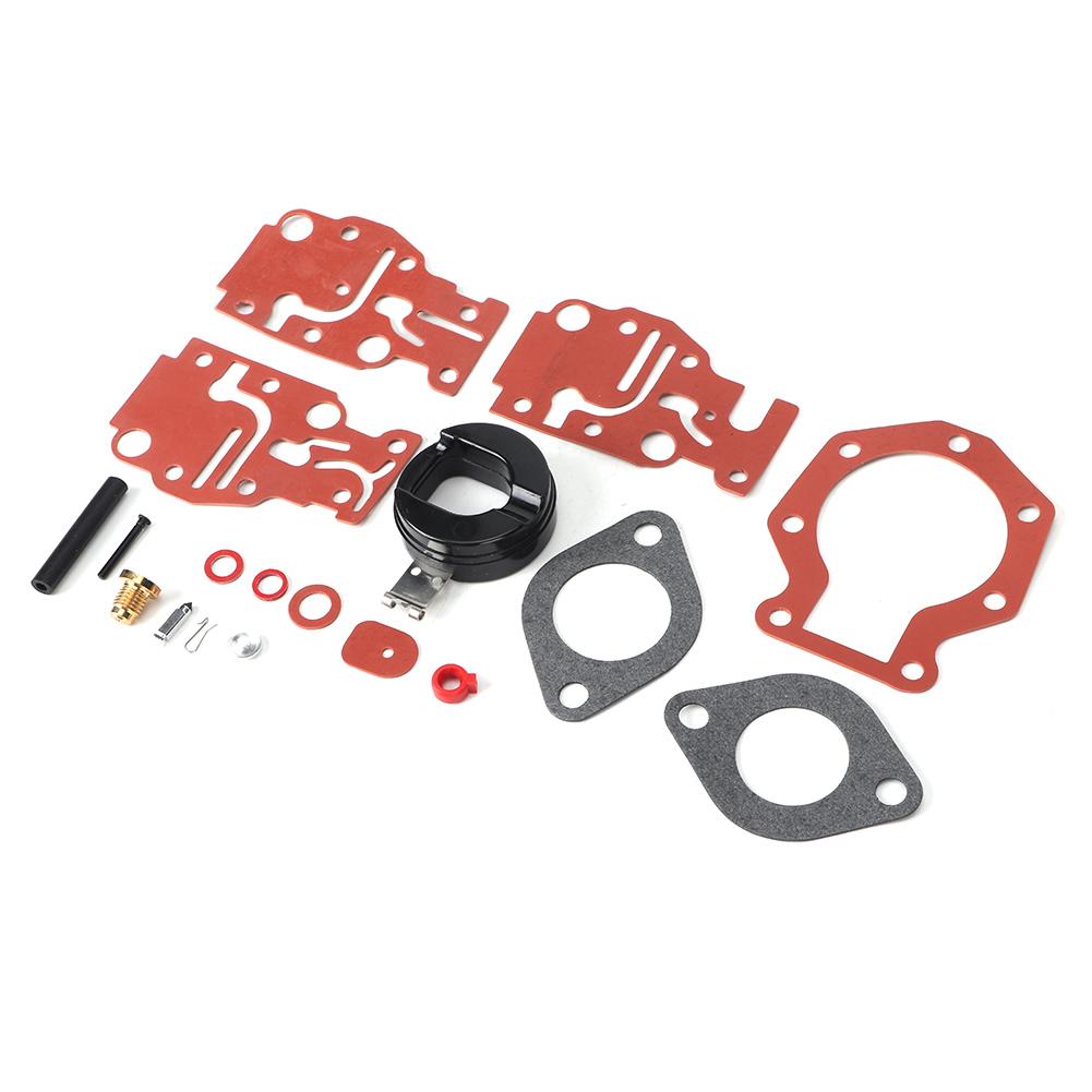 Комплект для ремонта карбюратора, подходит для JohnsonEvinrude 6 8 1986 1996 439073