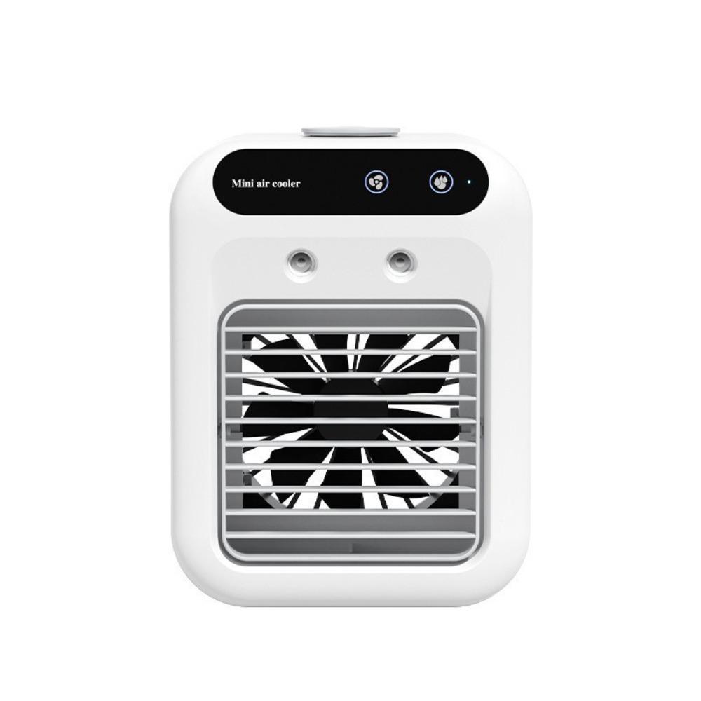 Ultrasonic Atomization Desktop Air Cooler Mute Operation Electric Fan Office Humidification