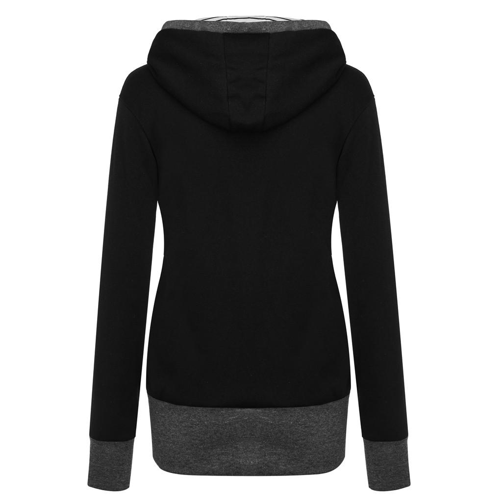 Женская полосатая детская сумка для беременных с капюшоном на молнии, пальто для беременных