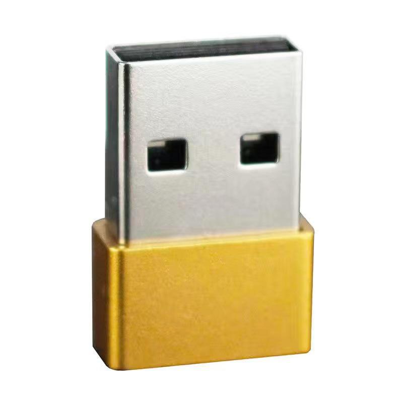 Адаптер для зарядки USB Type-C Female на USB-A Male для Apple и Huawei PD