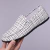 Fashion Sneakers Canvas Office Slip-on Walking Man Shoe 2025 Trend Luxury Sale High Quality Fashion Footwear Offer Casual Shoes for Men