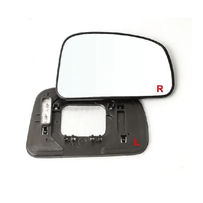 Для Nissan Tiida 2005 2006 2007 2008 2009 Автоаксессуары Наружное Зеркало Заднего Вида Сбоку Светоотражающее Стекло Линза с Подогревом