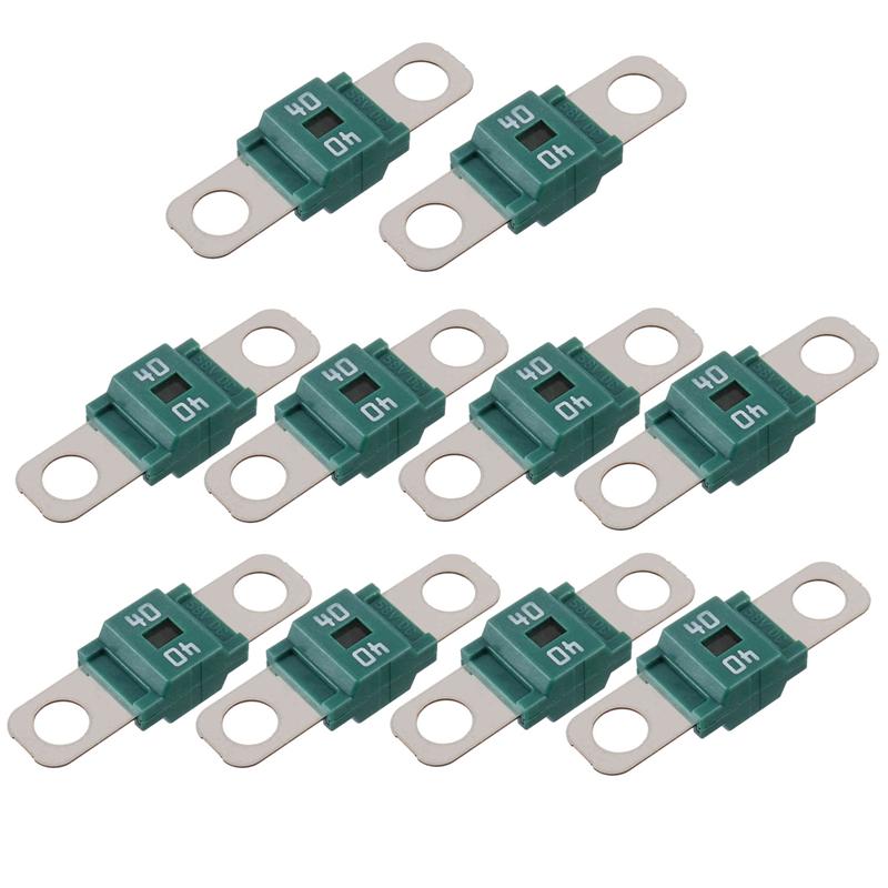 A28G-AMI/Midi Fuse High Current Fuse Bolt-On Fuse For Cars, Trucks, Construction Vehicles, Buses, Caravans (10Pc)
