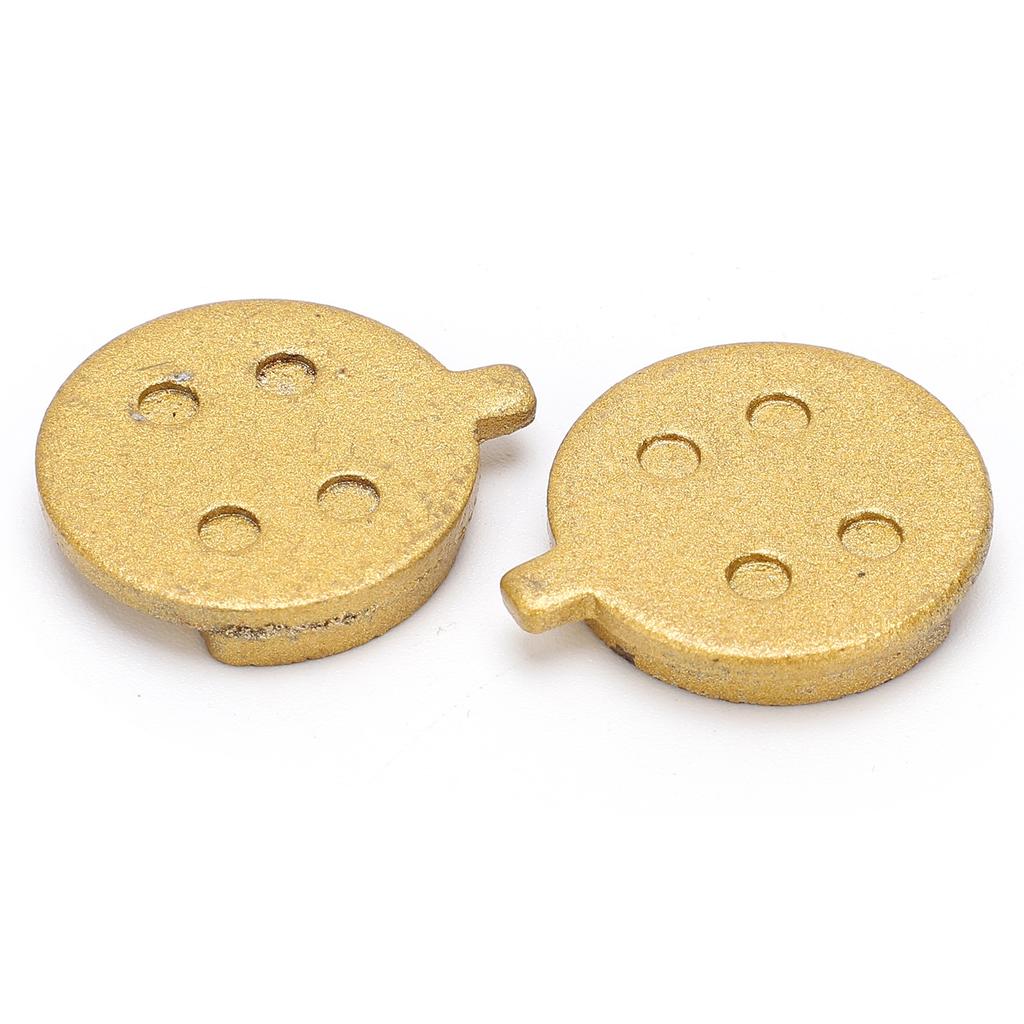 4 Pair Electric Scooter Disc Brake Pad Copper Based Bike Round Brake Pad for Mountain Brake Disc Pad Scooter Brake Pad
